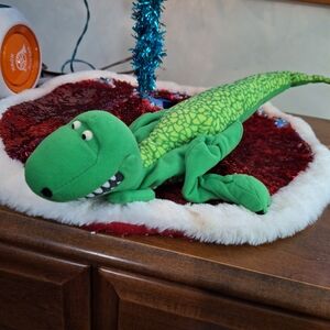 Green Dinosaur Stuffed Animal Toy